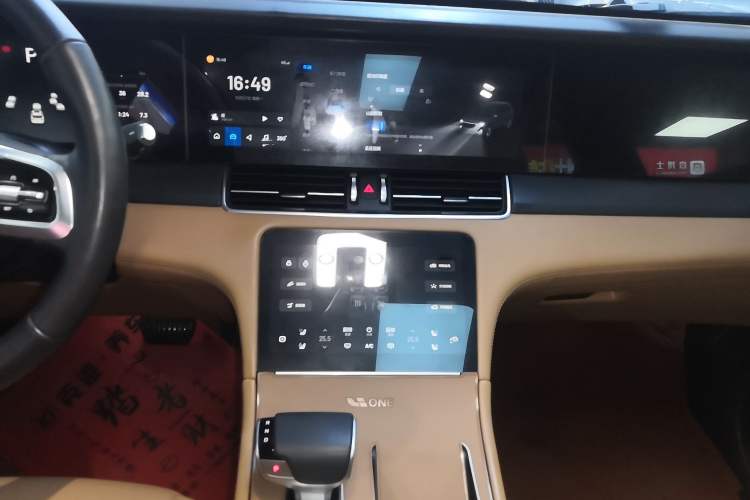 Used Li Auto ONE 2021 Extended-Range 6-Seater Version
