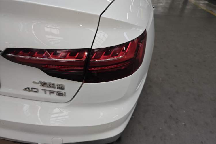 Used Audi A4L 2022 40 TFSI Fashion Dynamic Model
