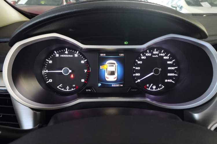 Used Geely Auto Emgrand GL 2017 1.3T DCT Luxury Model
