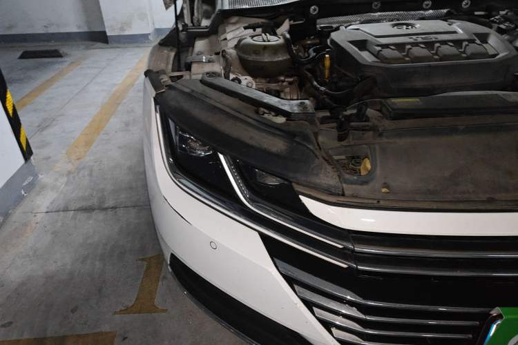 Used Volkswagen FAW-Volkswagen CC 2020 330TSI Huayan Edition China VI Standard
