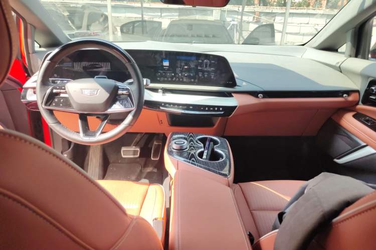 Used Cadillac OPTIQ 2024 Four-Wheel Drive Long-Range Version