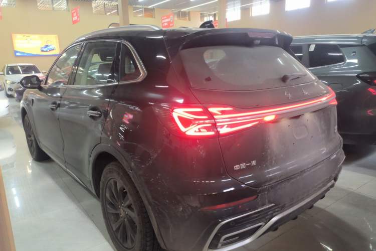 Used Hongqi HS5 2023 2.0T Qixiang Pro Edition