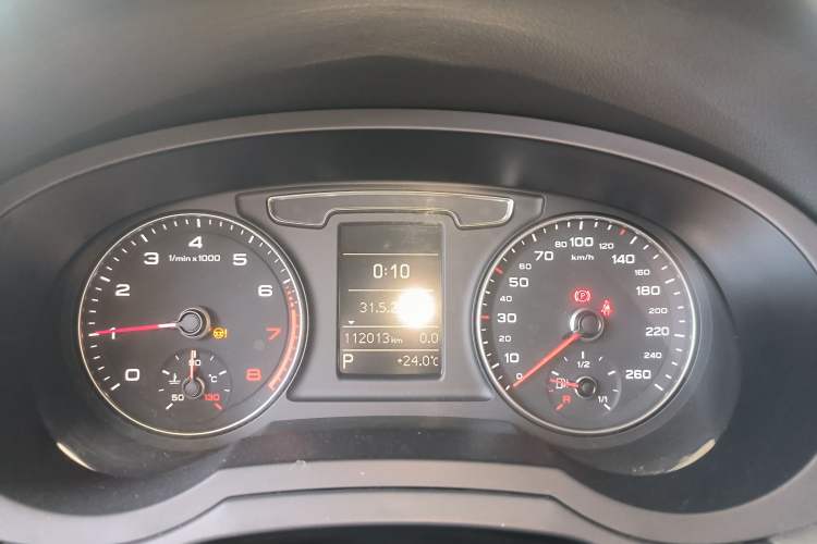 Used Audi Q3 2016 30 TFSI Fashion Model
