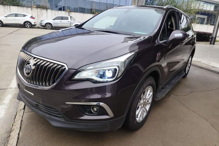 Used Buick Envision 2017 20T Two-Wheel Drive Leading Version
