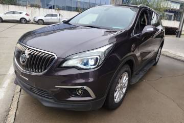 Used Buick Envision 2017 20T Two-Wheel Drive Leading Version