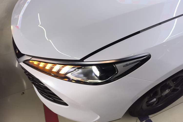 Used BYD Qin PLUS 2025 DM-i Smart Drive 55KM Leading Model
