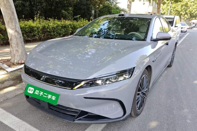 Used BYD Han 2025 DM-i Intelligent Driving Edition 125KM LiDAR Flagship Model

