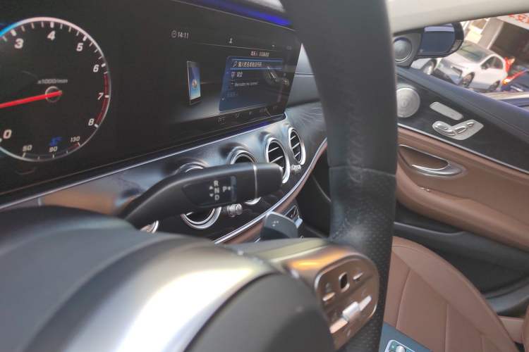 Used Mercedes-Benz E-Class 2019 E 300 L Sporty and Stylish Model
