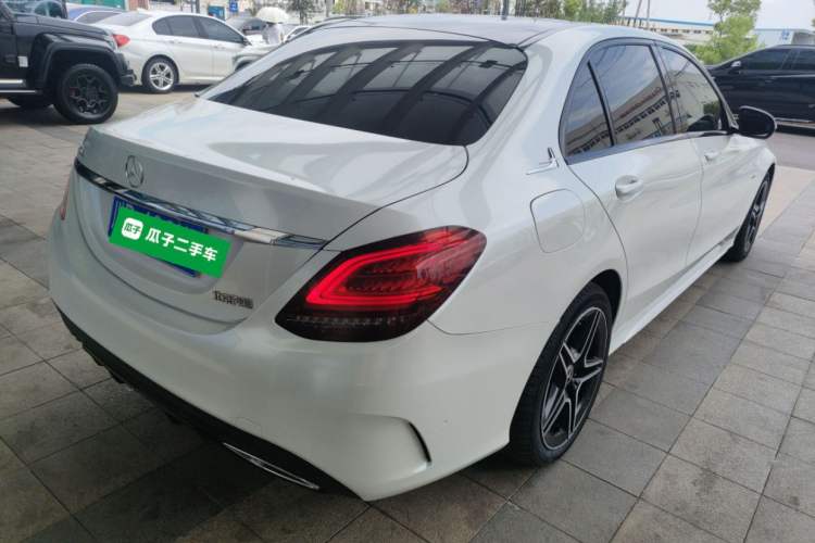 Used Mercedes-Benz C-Class 2021 C 260 L Sport Edition Star Collection
