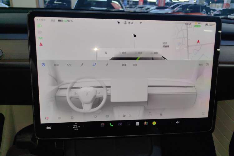 Used Tesla Model Y 2022 Revised Version Rear-Wheel Drive
