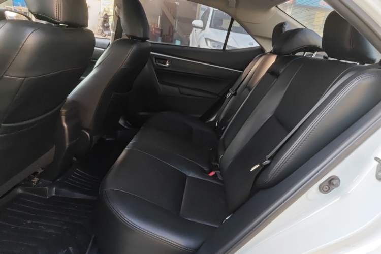 Used Toyota Levin 2017 Revised 185T CVT Elite Edition China V Standard