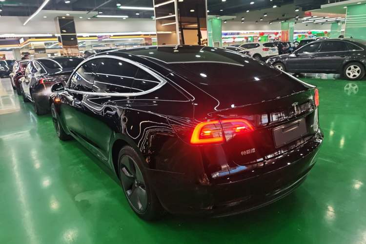 Used Tesla Model 3 2019 Standard Range Rear-Drive Upgraded Version
