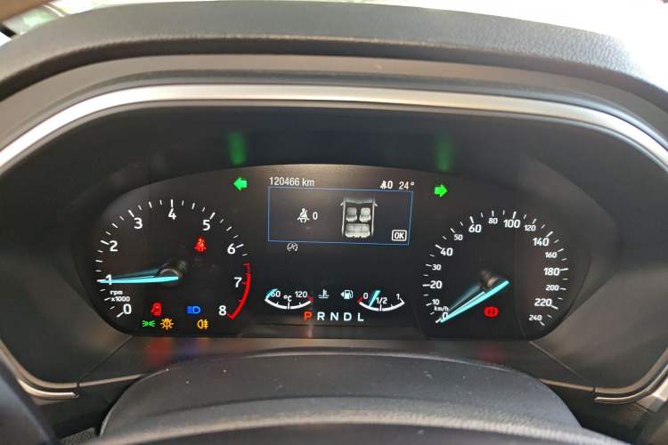 Used Ford Focus 2019 Sedan 1.5L Automatic FENGYUE Model China V Standard