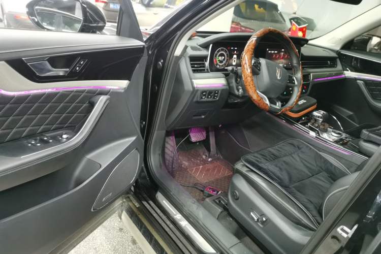 Used Hongqi HS5 2019 2.0T Smart Connect Flagship Edition