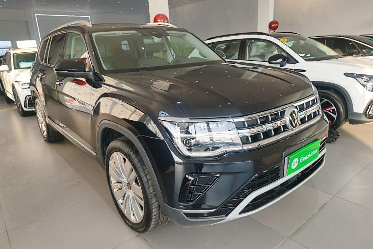 Used Volkswagen Teramont 2024 380TSI Four-Wheel Drive Longxiang Edition
