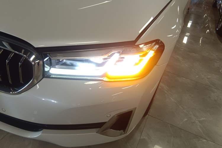 Used BMW 5 Series 2021 Updated Version 525Li Luxury Package
