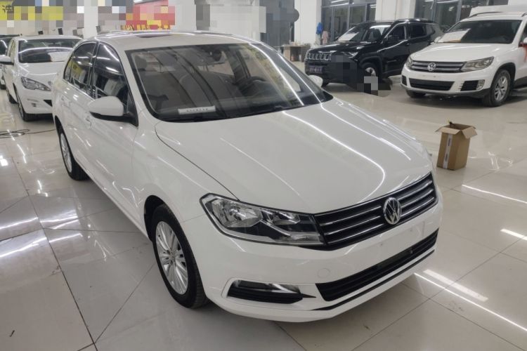 Used Volkswagen Santana 2019 1.5L Automatic Comfort Edition China VI Standard
