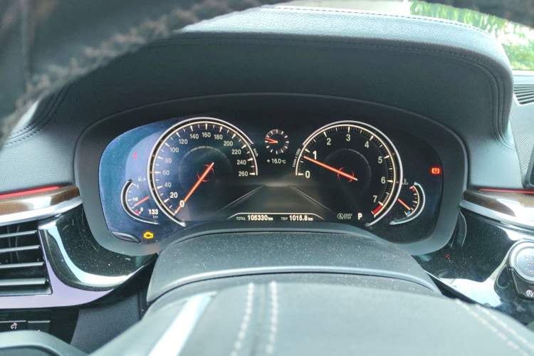 Used BMW 5 Series 2018 525Li Luxury Package
