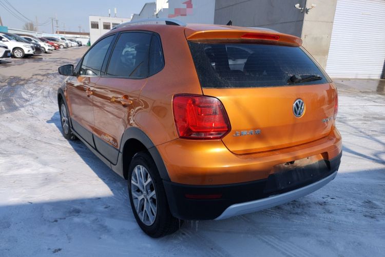 Used Volkswagen Polo 2014 1.6L Cross Polo Automatic