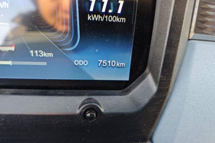 Used Chery QQ Ice Cream 2024 Edition Youth Version 205km Sundae
