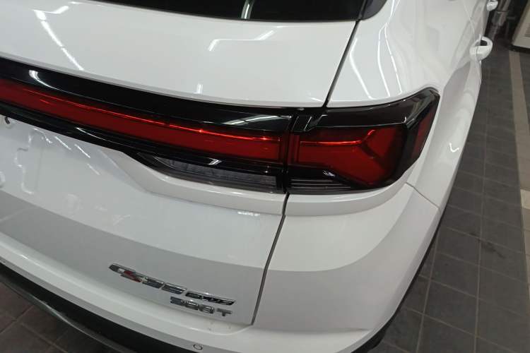 Used Changan CS35PLUS 2021 Blue Whale NE 1.4T DCT Luxury Model