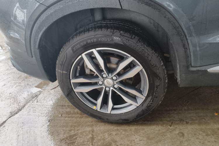 Used Geely Auto Monjaro New Energy 2019 400T YAOXINGER Pure Electric Range 56 km
