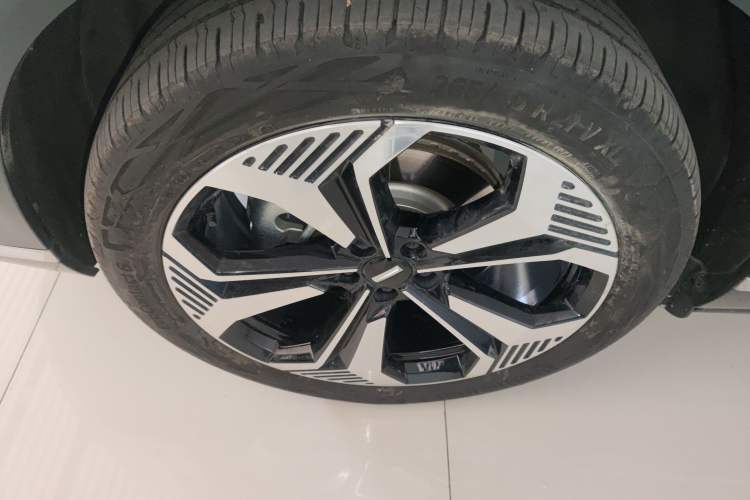 Used Wey Lanshan 2023 Four-Wheel Drive Ultra-Long Range Version
