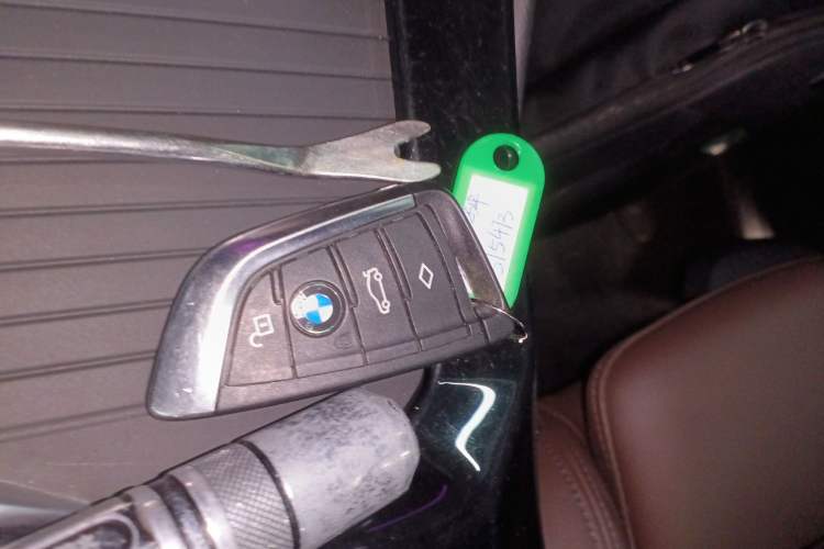 Used BMW X3 2022 Second Facelift xDrive30i Leading Edition M Night Sky Package
