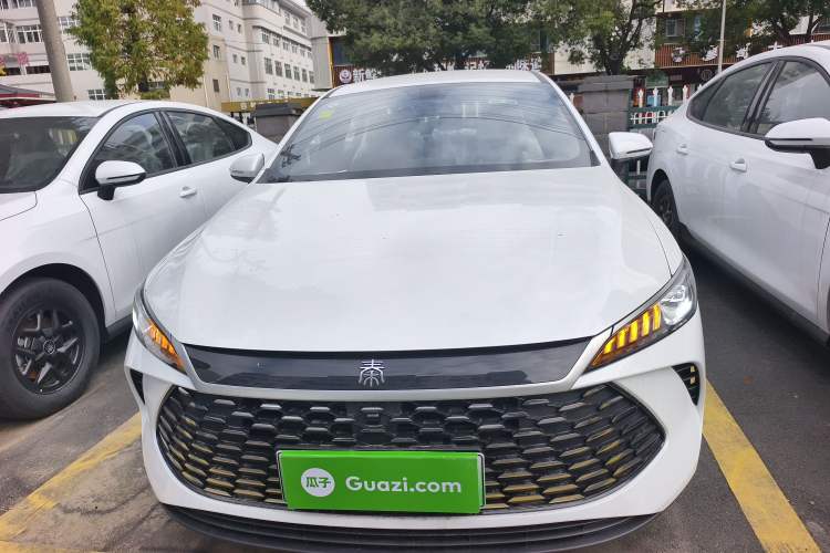 Used BYD Qin PLUS 2025 DM-i Smart Drive 55KM Leading Model
