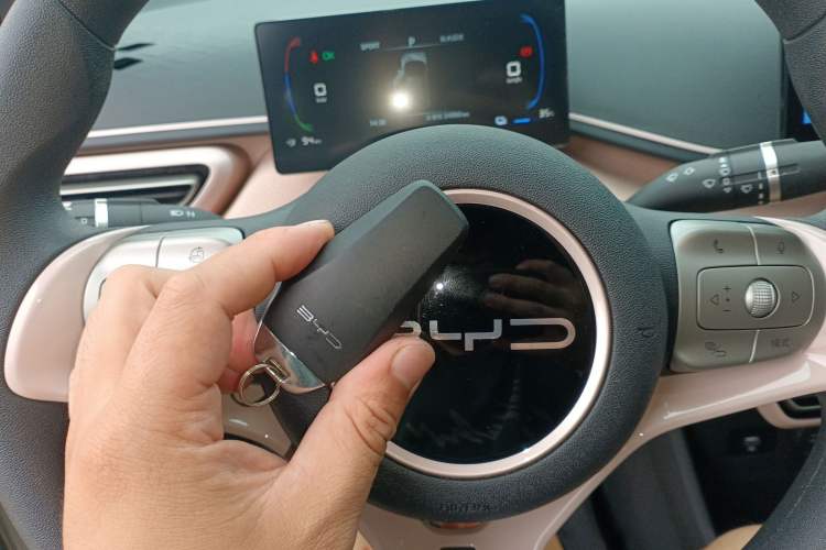 Used BYD Seagull 2023 Active Version
