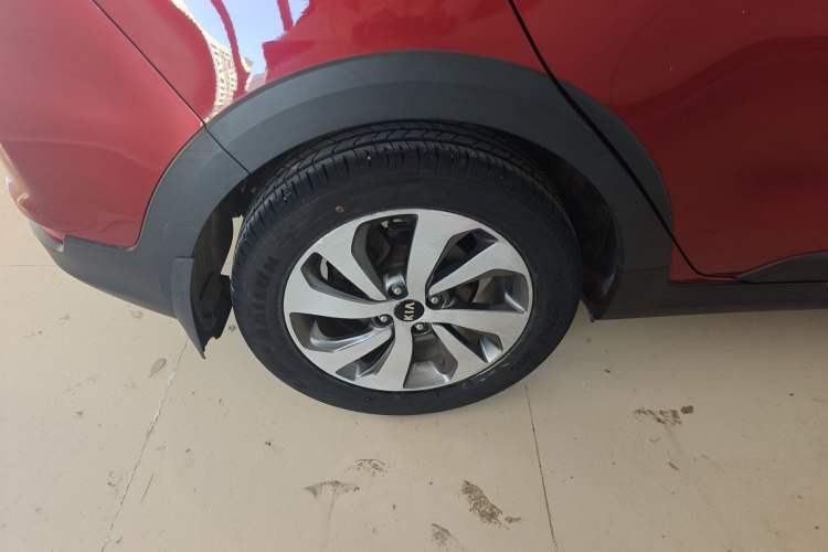 Used Kia KX Cross 2018 1.6L Automatic Dynamic Sunroof Version
