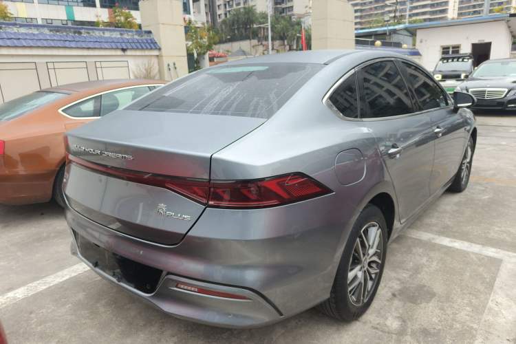 Used BYD Qin PLUS 2023 Champion Edition DM-i 120KM Leading Model
