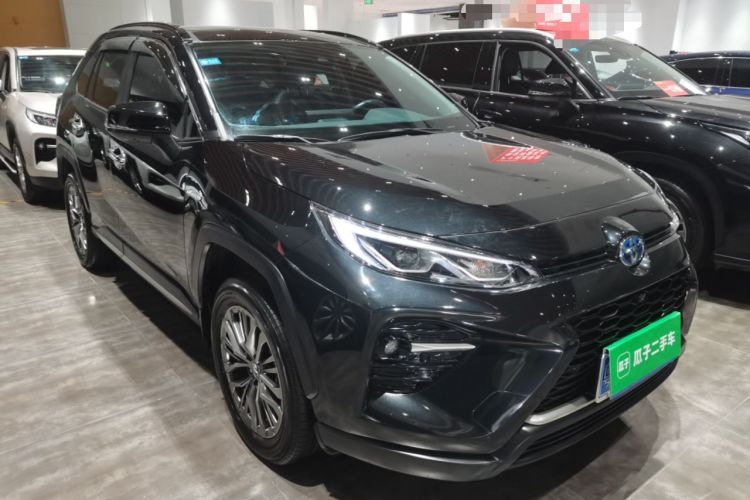 Used Toyota Wildlander 2023 Dual-Motor 2.5L E-CVT Two-Wheel Drive Luxury PLUS Edition