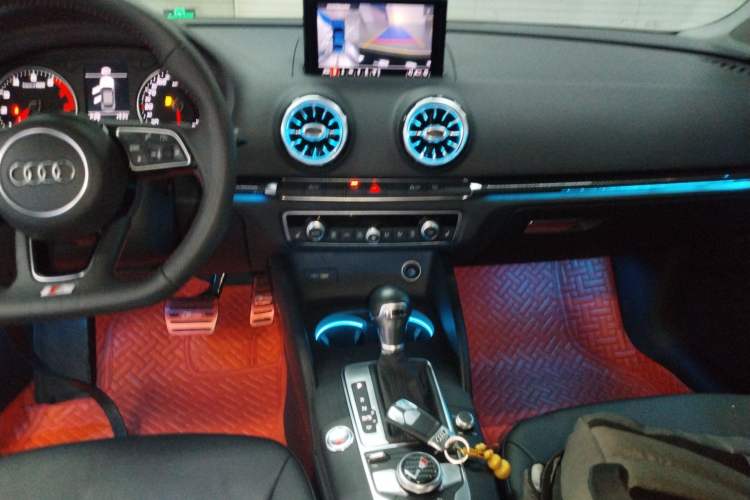 Used Audi A3 2020 Limousine 35 TFSI Fashion Edition China VI Emission Standard
