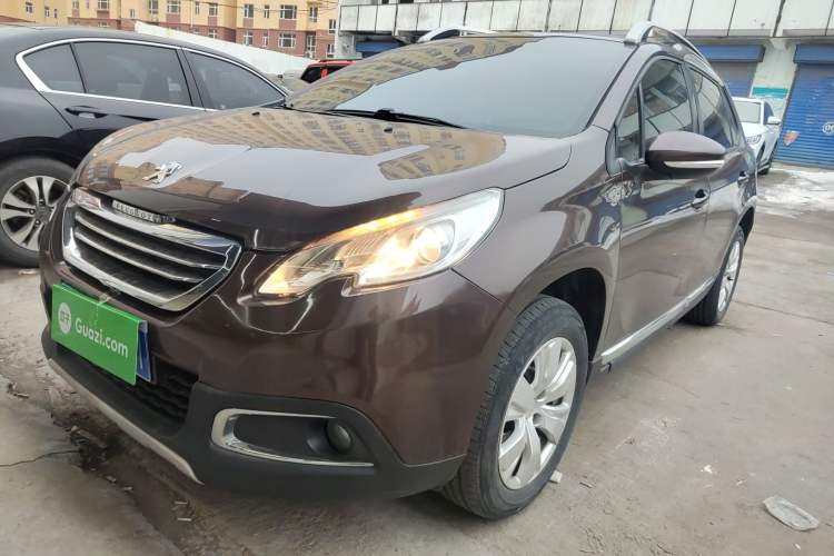 Used Peugeot 2008 2014 1.6L Manual Fashion Edition