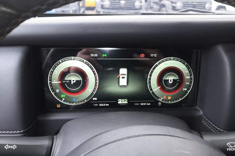 Used  T01 2024 2.0T Mechanic
