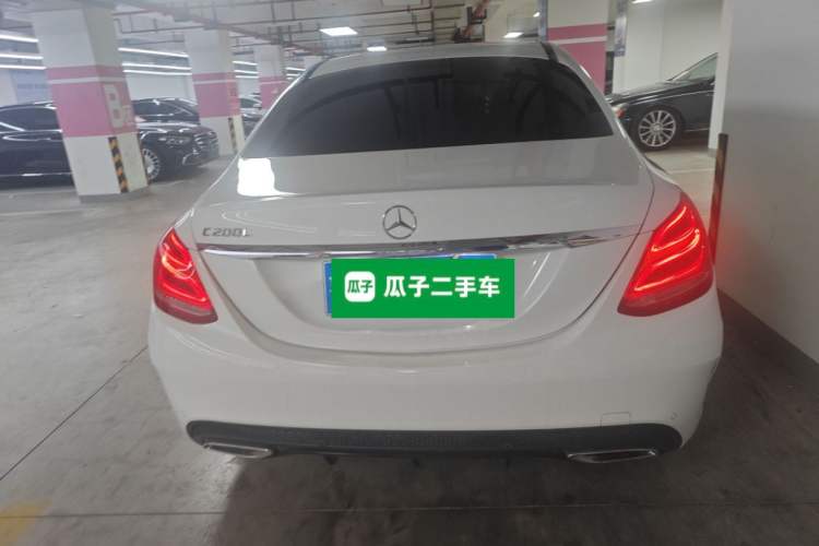 Used Mercedes-Benz C-Class 2017 Restyled C 200 Sport Edition
