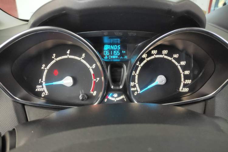 Used Ford Fiesta 2013 Hatchback 1.5L Automatic Fashion Edition
