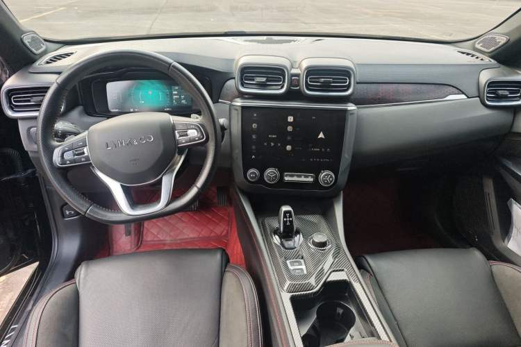 Used Lynk & Co 03 2018 1.5TD DCT JingPro Edition China V Standard