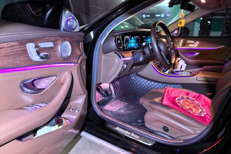 Used Mercedes-Benz E-Class New Energy 2021 E 350 e L Plug-in Hybrid Sedan