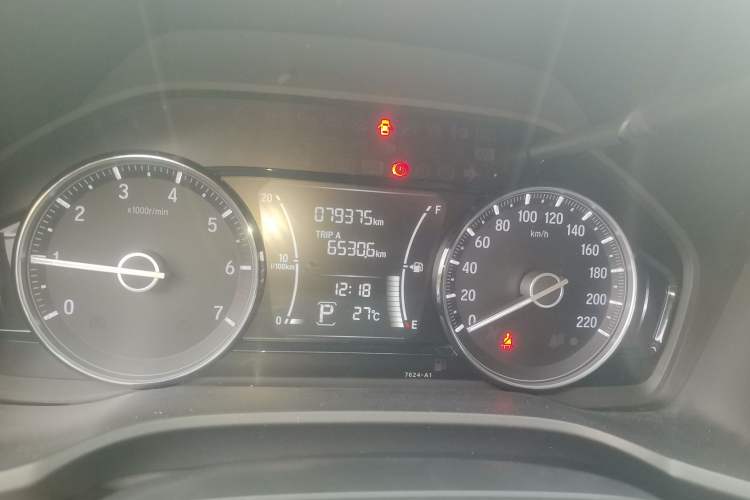 Used Honda Crider 2019 180 Turbo CVT Luxury Edition China VI Emission Standard