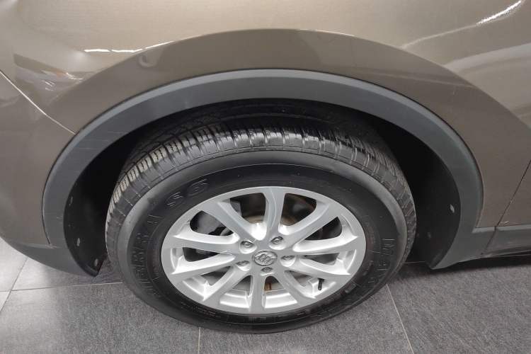 Used Buick Envision 2017 20T Two-Wheel Drive Leading Version
