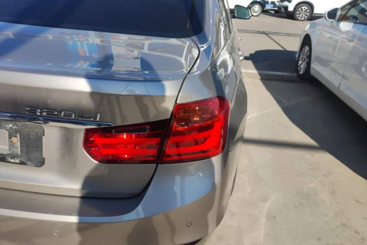 Used BMW 3 Series 2015 320Li Luxury Edition Fashion Model
