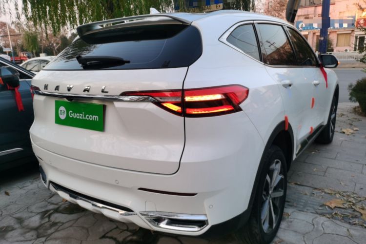 Used Haval F7 2020 1.5T Two-Wheel Drive i-Type
