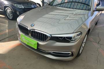 Used BMW 5 Series 2018 Revised Version 530Li Leading Edition Luxury Package