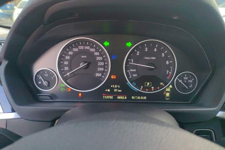 Used BMW 3 Series 2019 320Li Fashion Model
