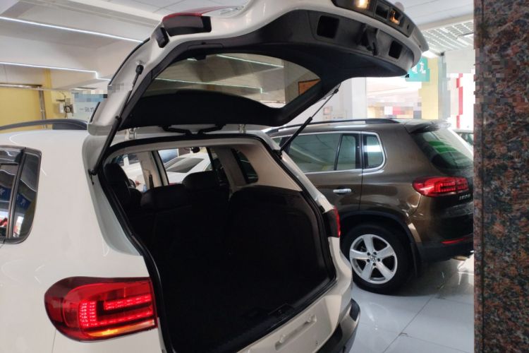 Used Volkswagen Tiguan 2016 280TSI Automatic Two-Wheel Drive Silk Road Comfort Edition
