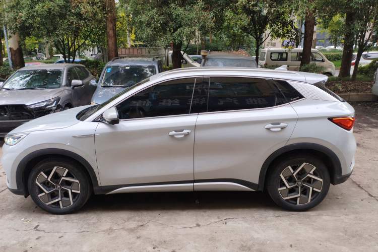 Used BYD Yuan PLUS 2022 510 km Flagship Version
