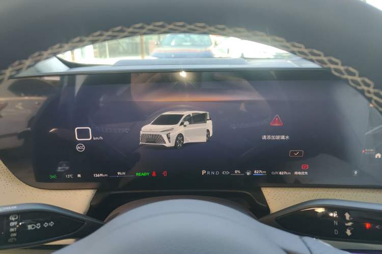 Used Buick GL8 New Energy 2026 Model Lu Zun Luxury Edition