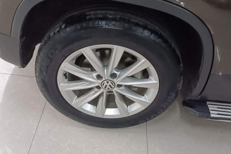 Used Volkswagen Tiguan 2017 300TSI Automatic Two-Wheel Drive Silk Road Luxury Edition